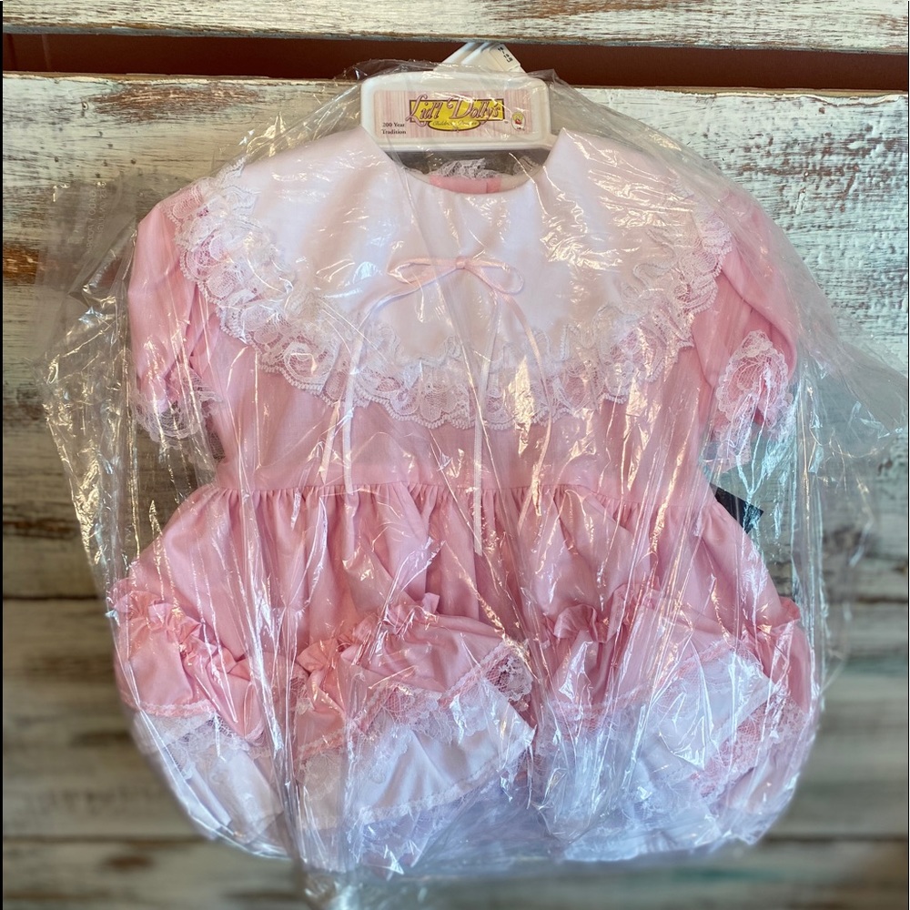 Lid’l Dolly’s infant girl dress